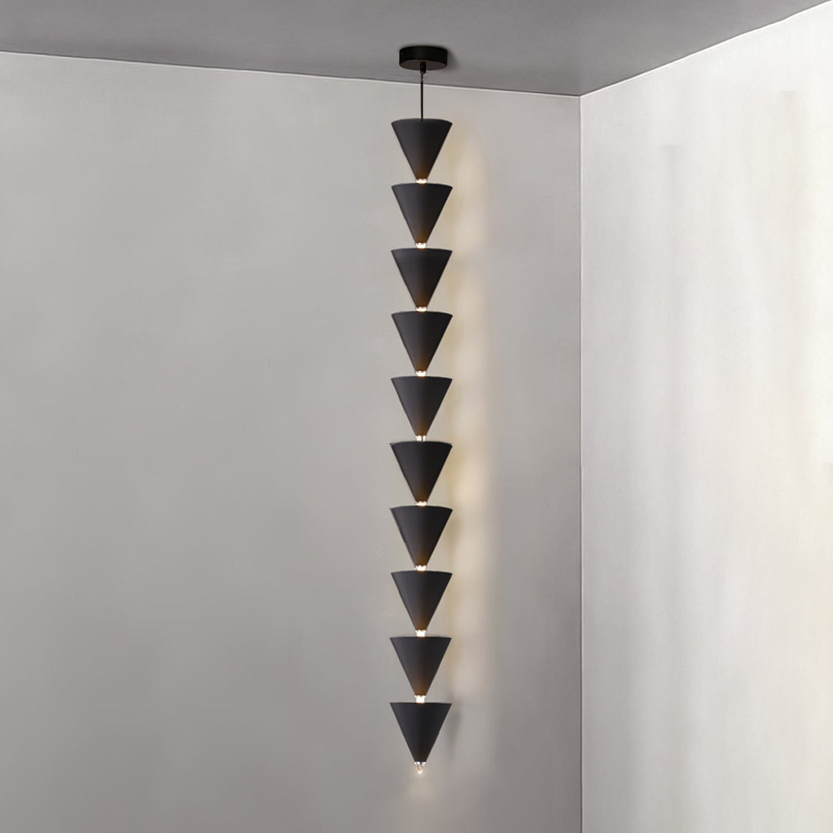 Candeeiro suspenso moderno minimalista Yrathen