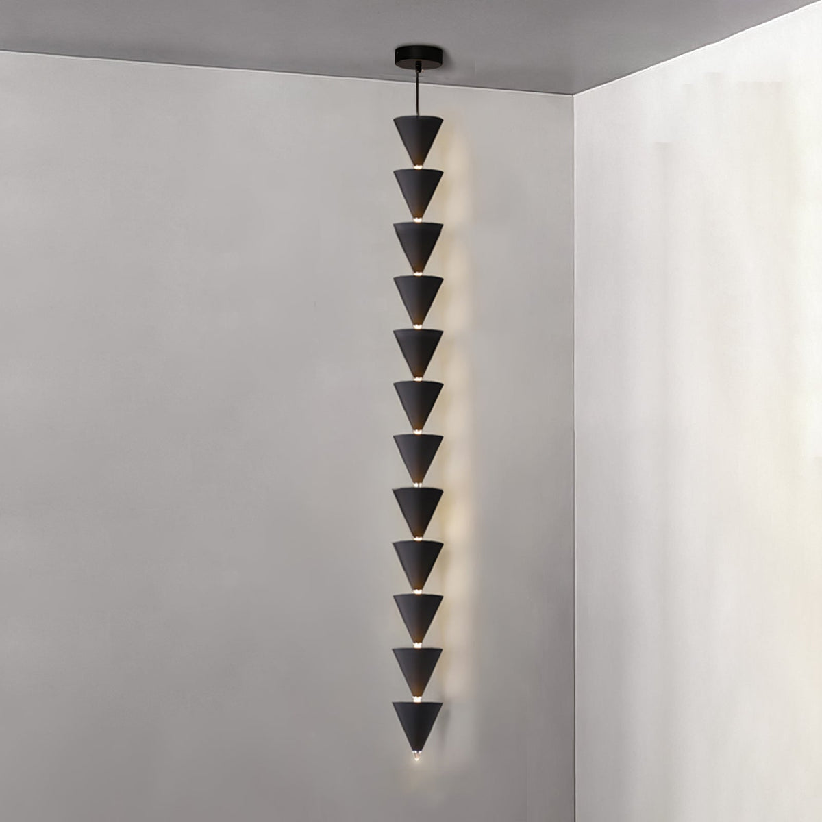 Candeeiro suspenso moderno minimalista Yrathen