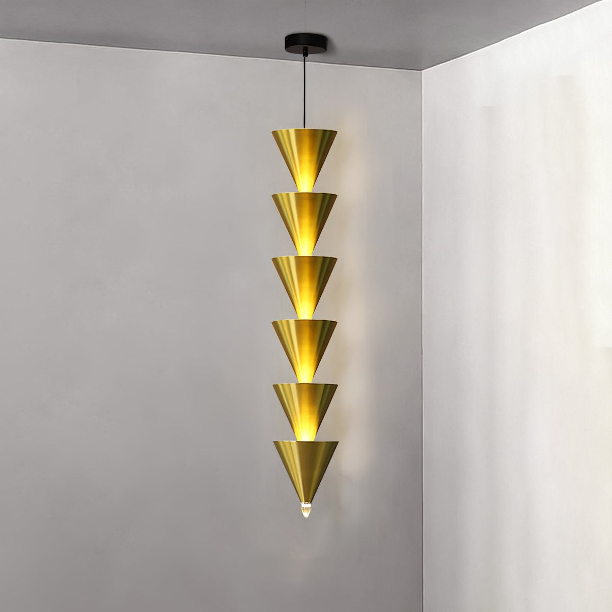 Candeeiro suspenso moderno minimalista Yrathen