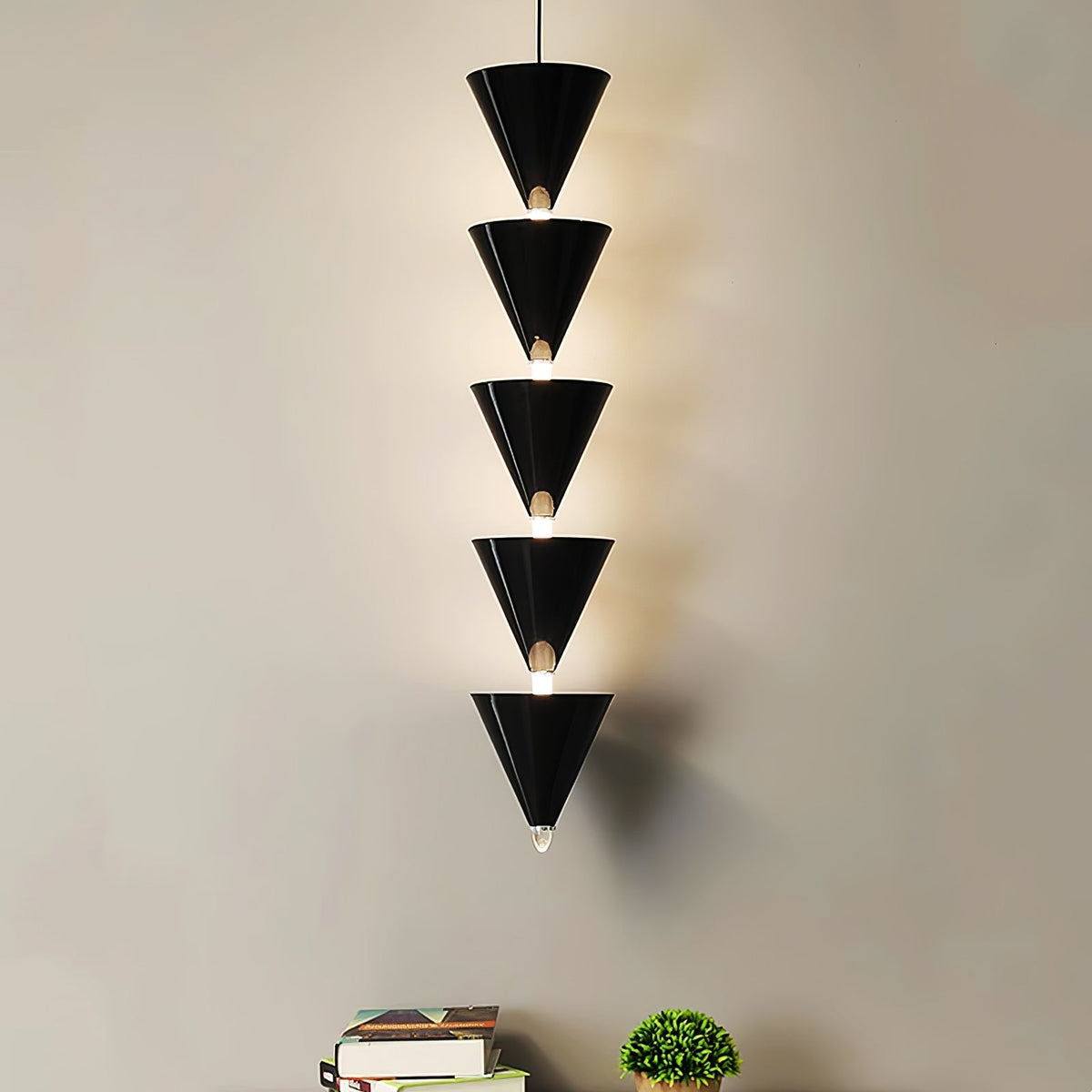 Candeeiro suspenso moderno minimalista Yrathen