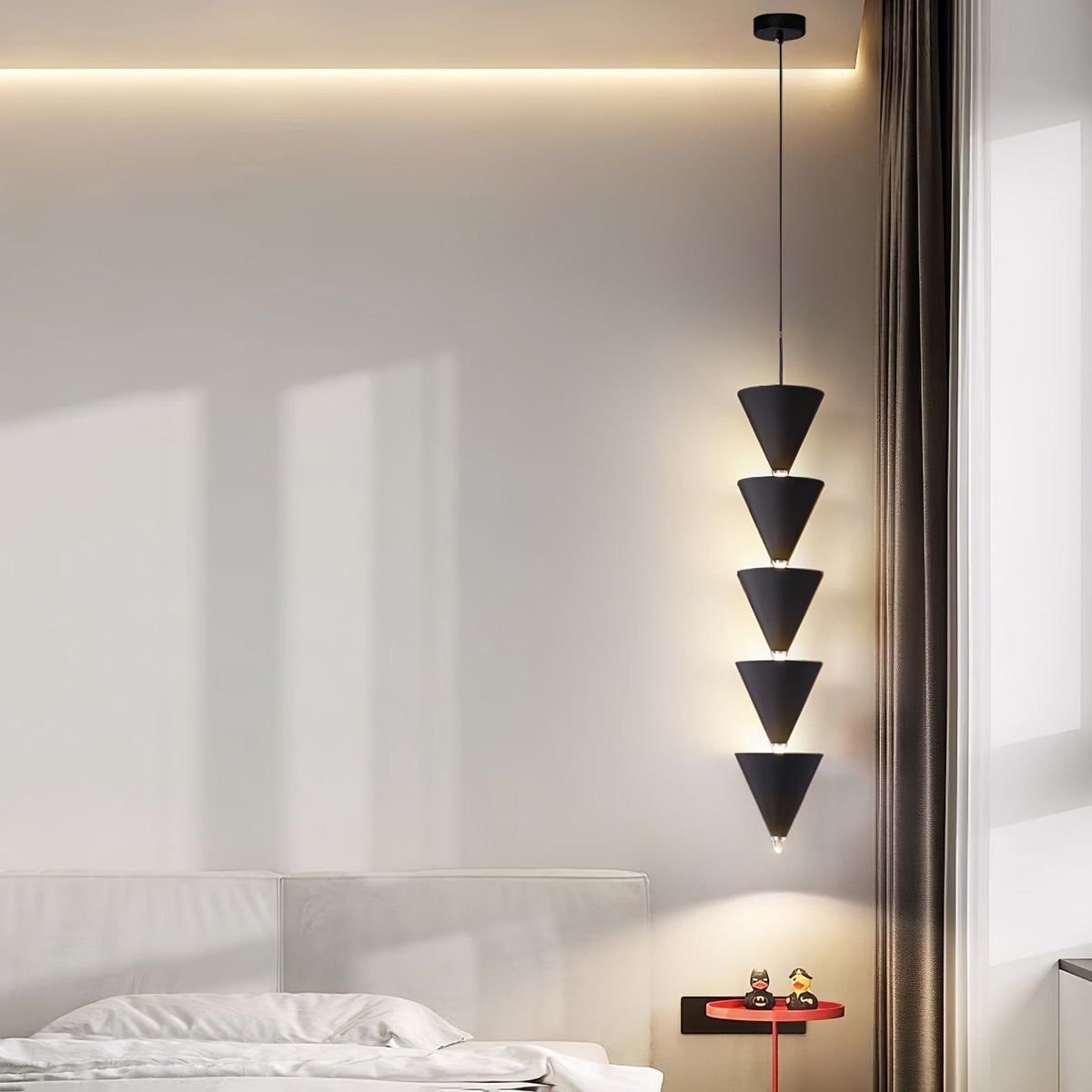 Candeeiro suspenso moderno minimalista Yrathen