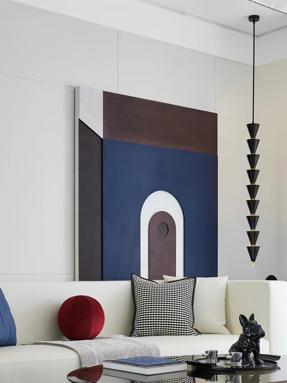 Candeeiro suspenso moderno minimalista Yrathen