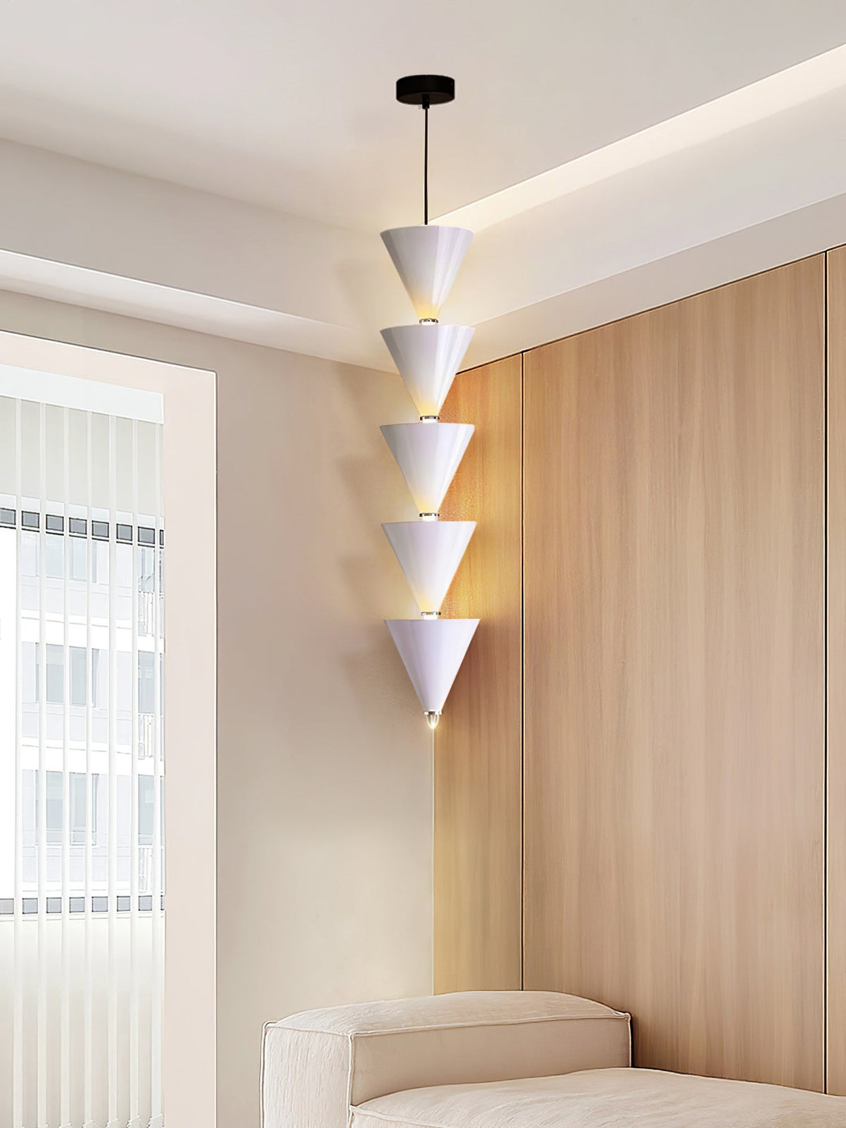 Candeeiro suspenso moderno minimalista Yrathen