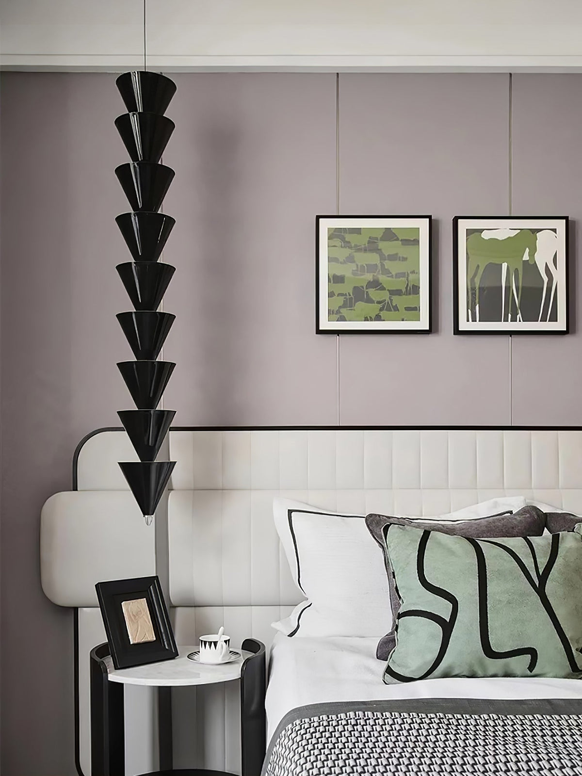 Candeeiro suspenso moderno minimalista Yrathen