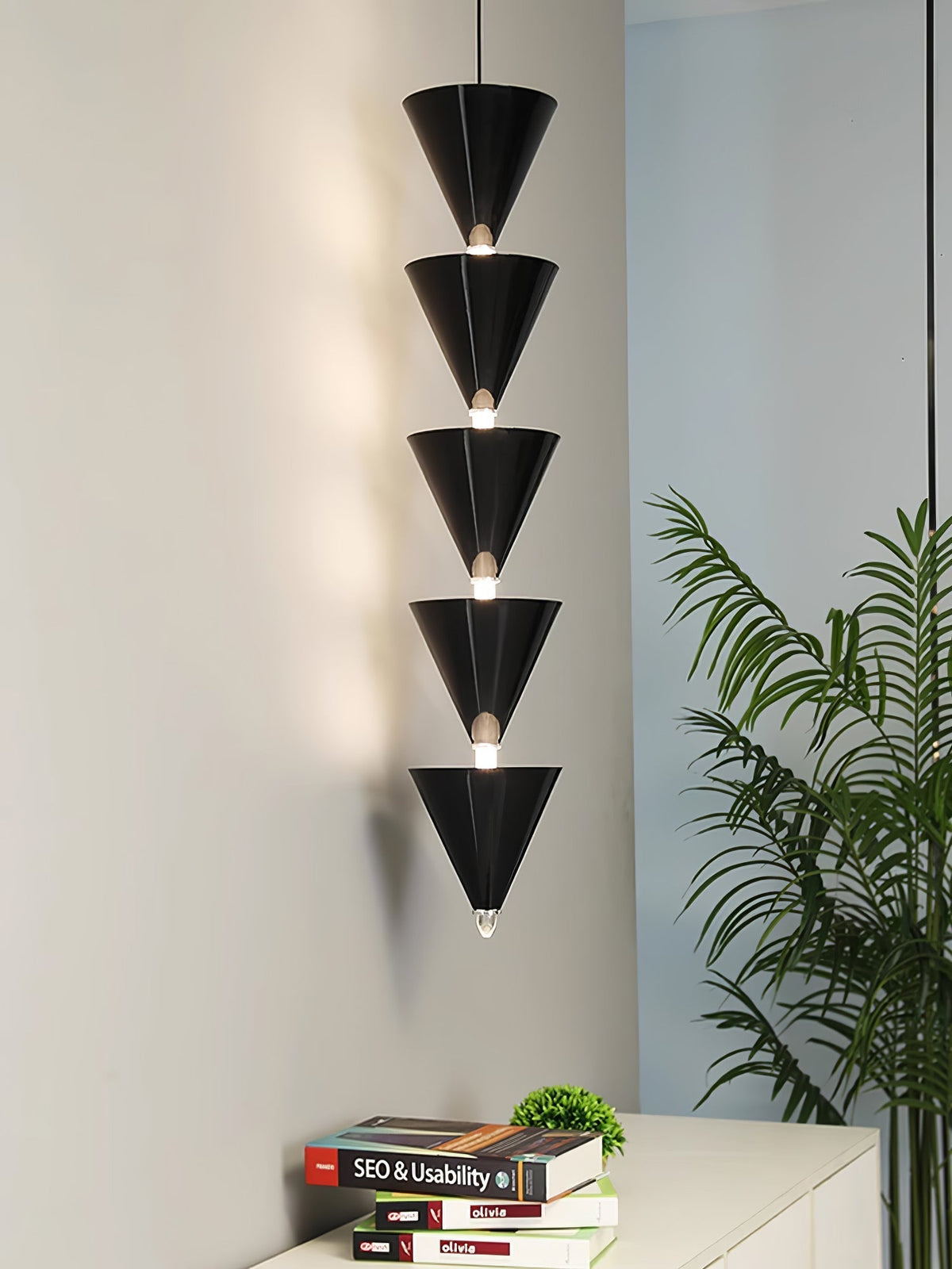 Candeeiro suspenso moderno minimalista Yrathen