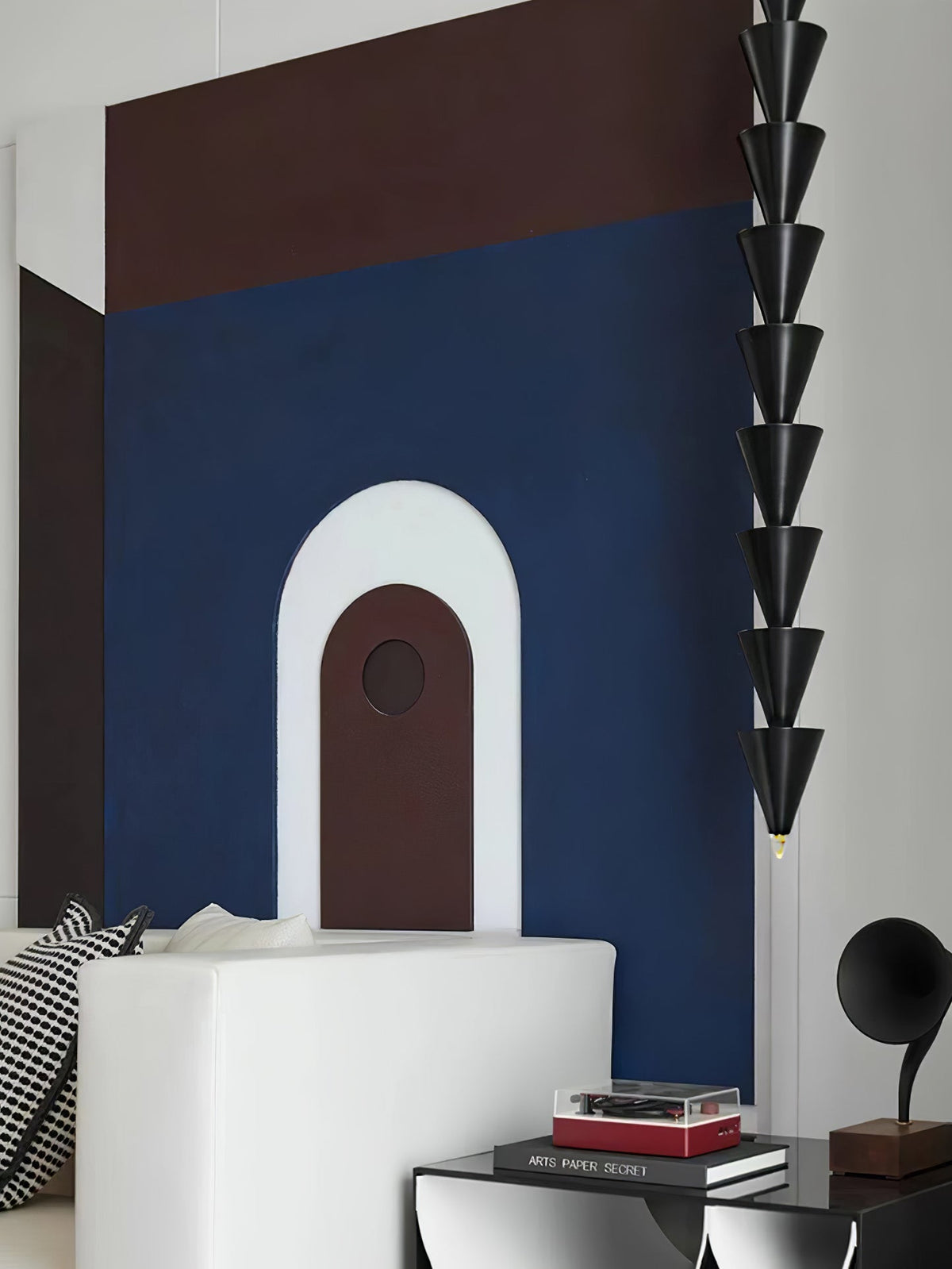 Candeeiro suspenso moderno minimalista Yrathen