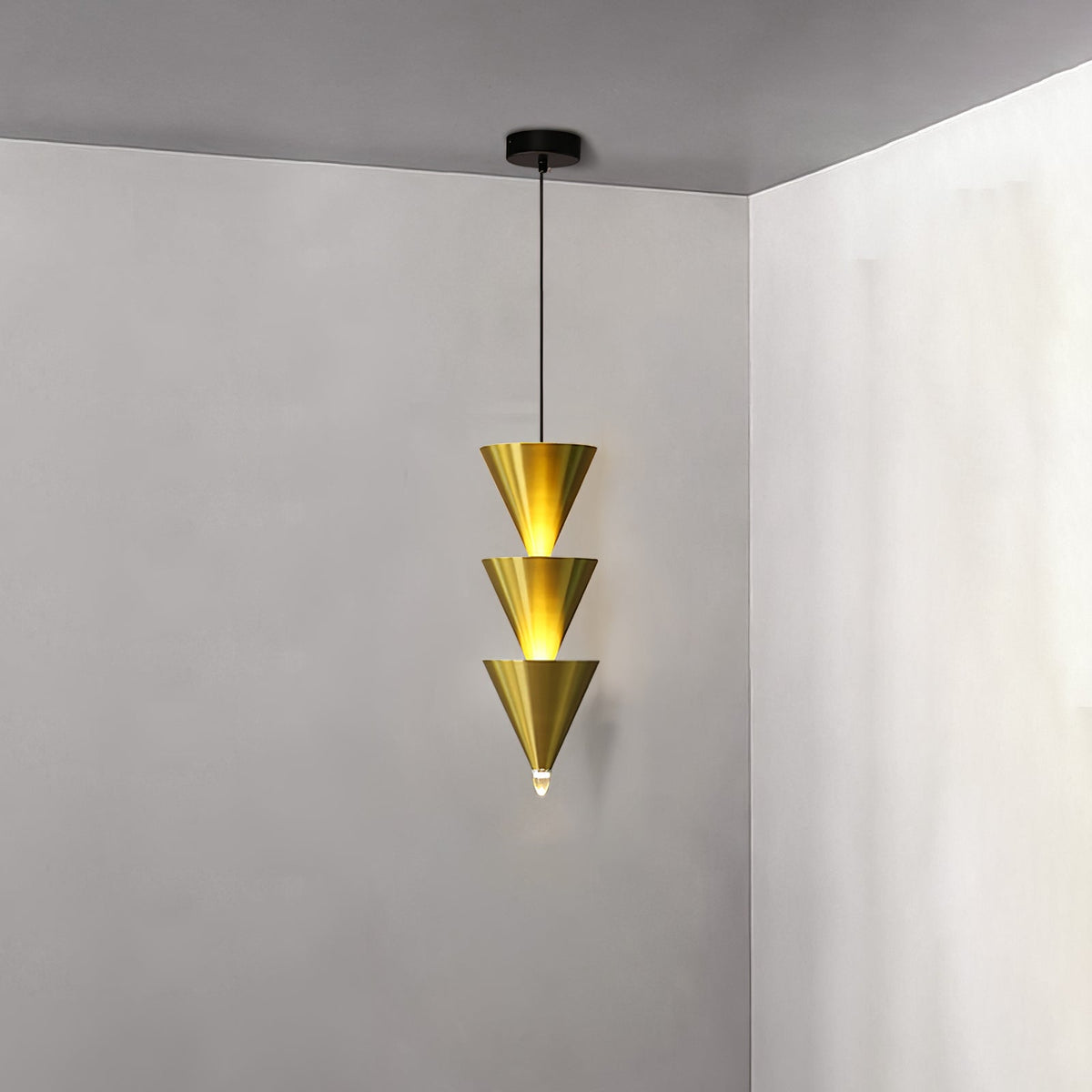 Candeeiro suspenso moderno minimalista Yrathen