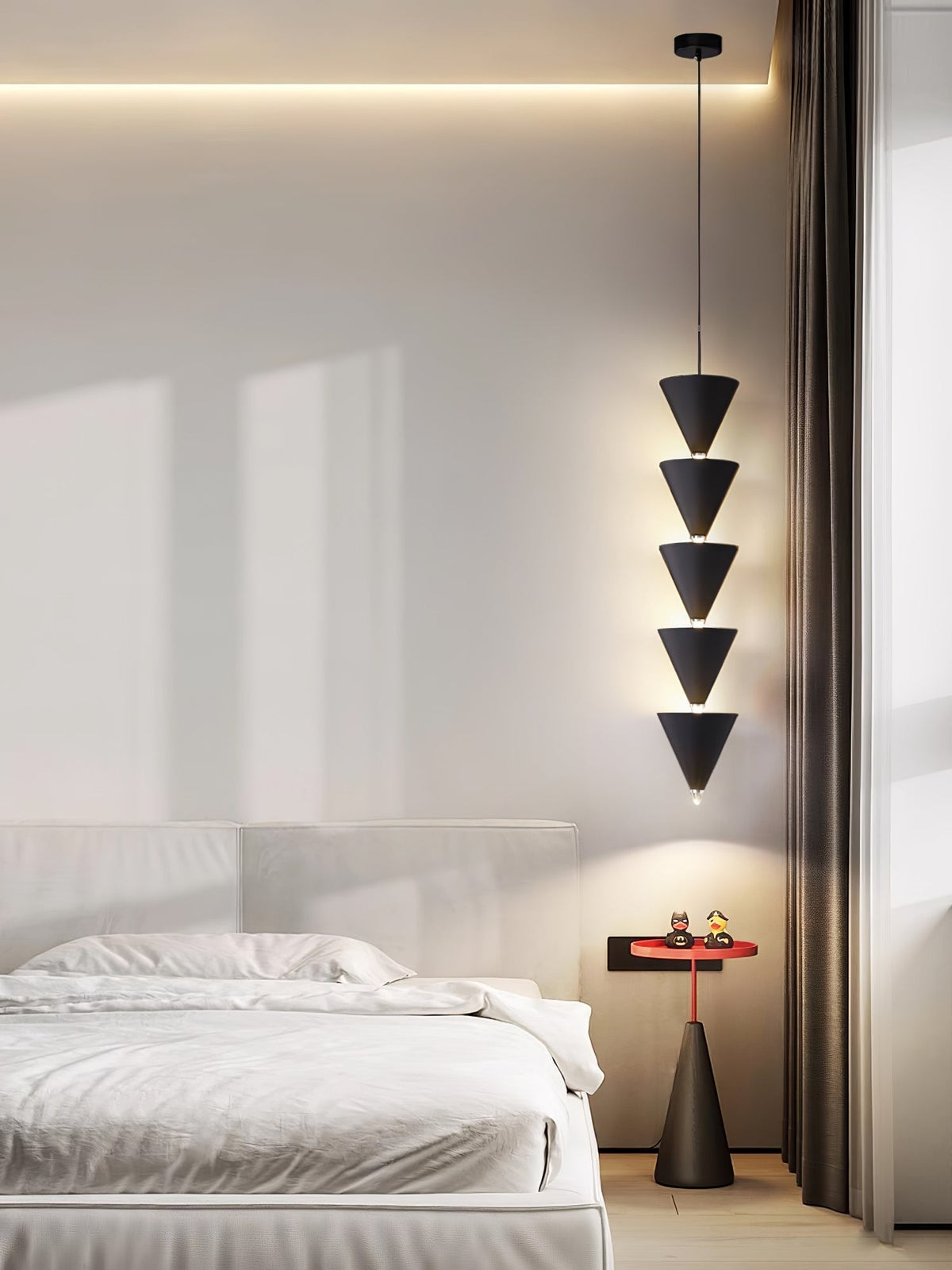 Candeeiro suspenso moderno minimalista Yrathen