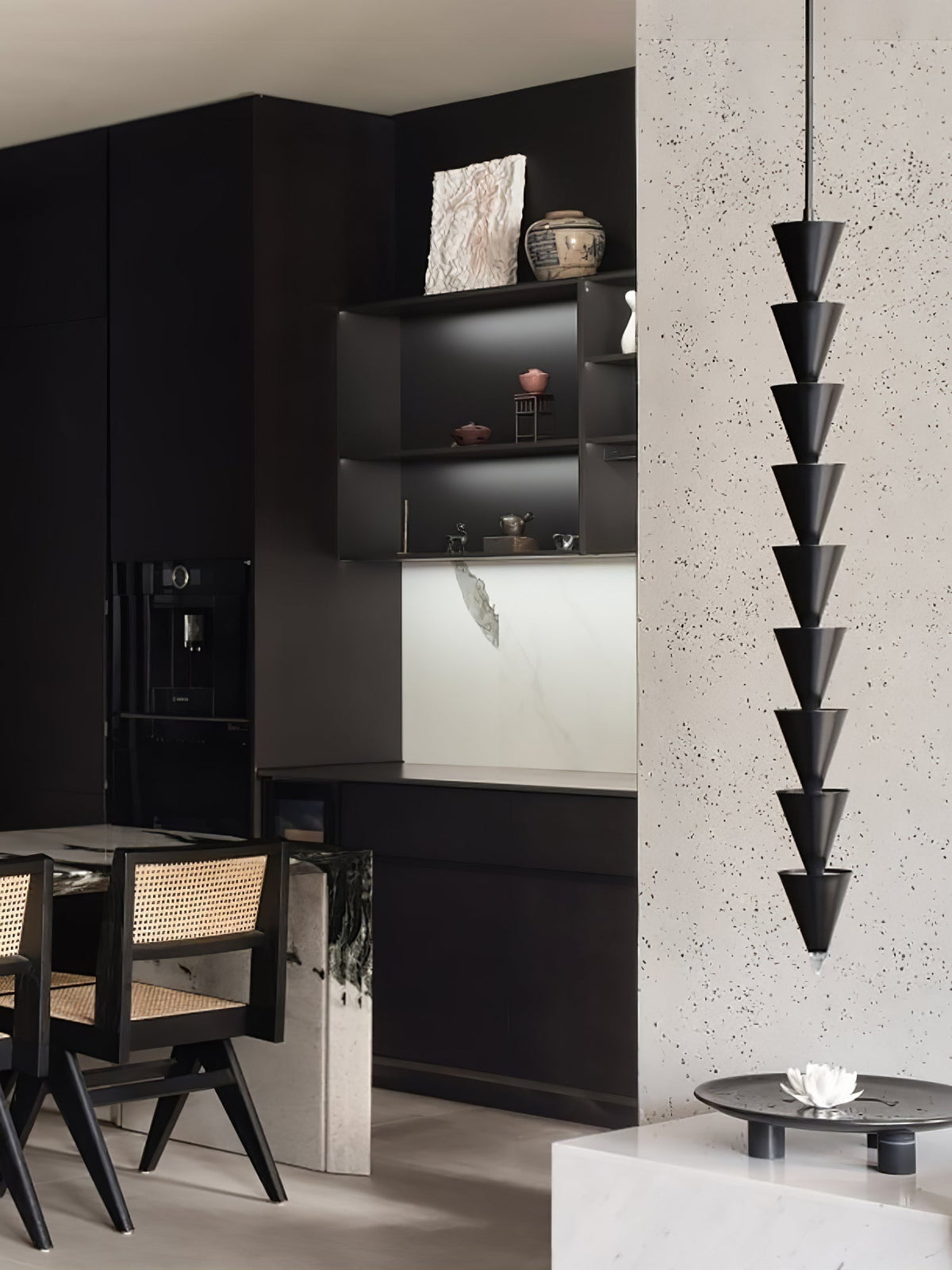 Candeeiro suspenso moderno minimalista Yrathen