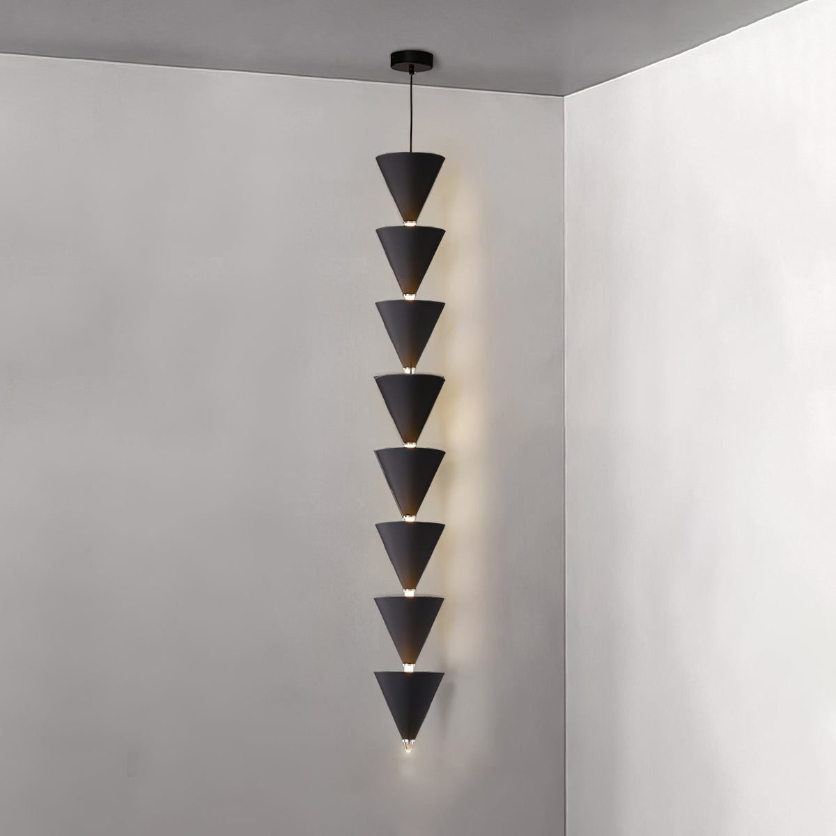 Candeeiro suspenso moderno minimalista Yrathen