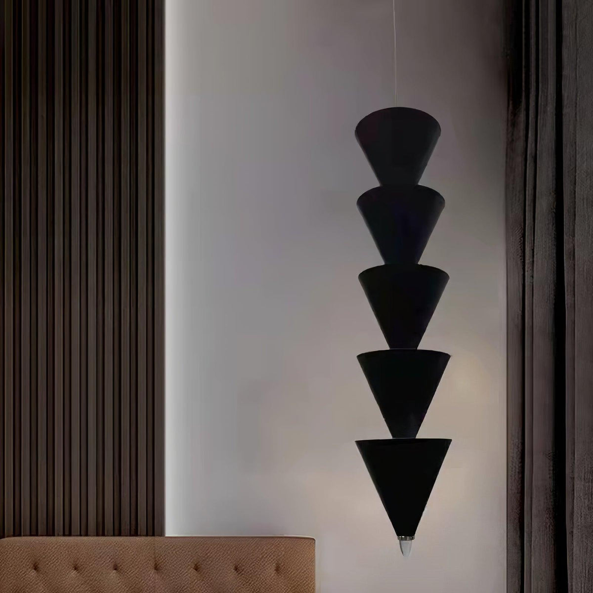 Candeeiro suspenso moderno minimalista Yrathen
