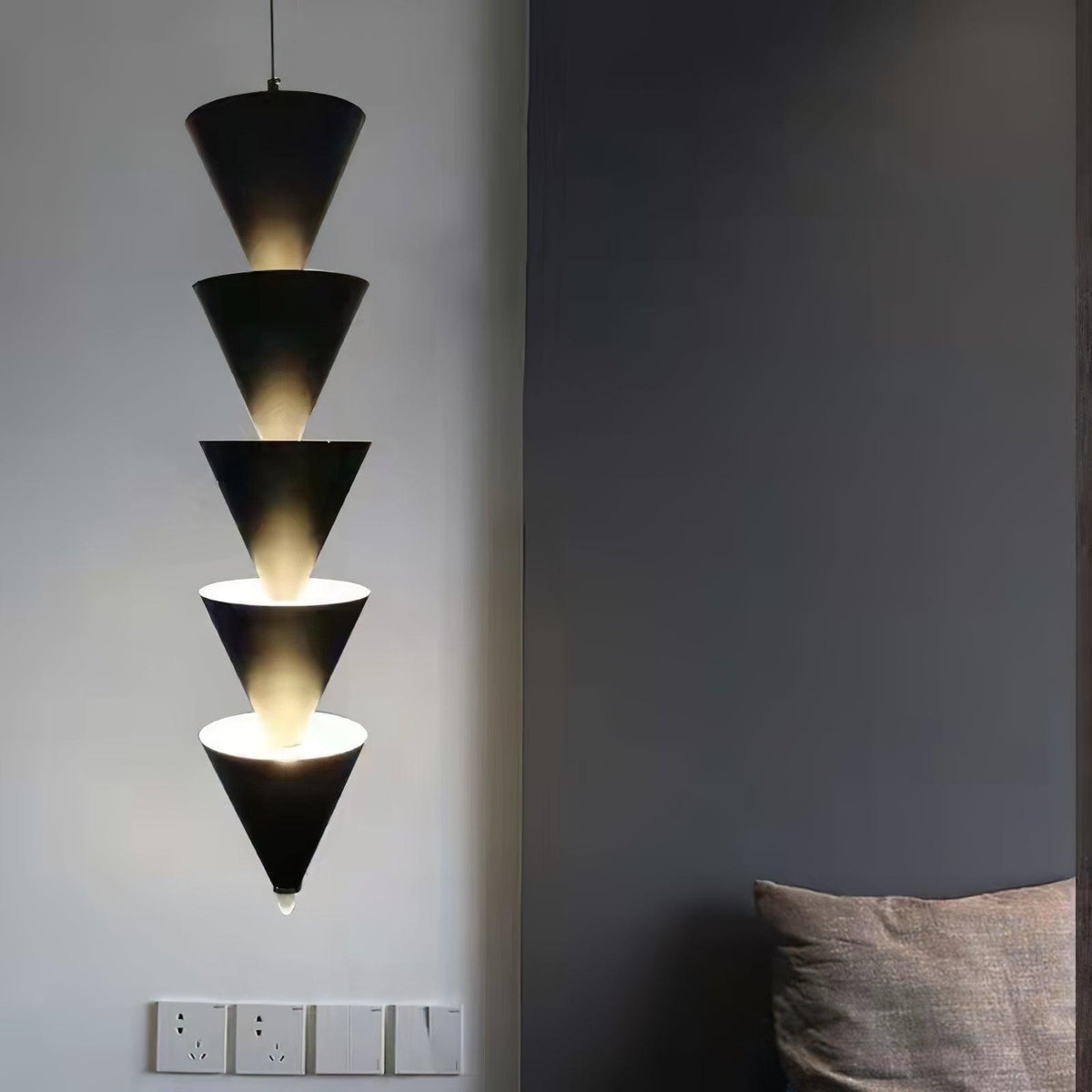 Candeeiro suspenso moderno minimalista Yrathen