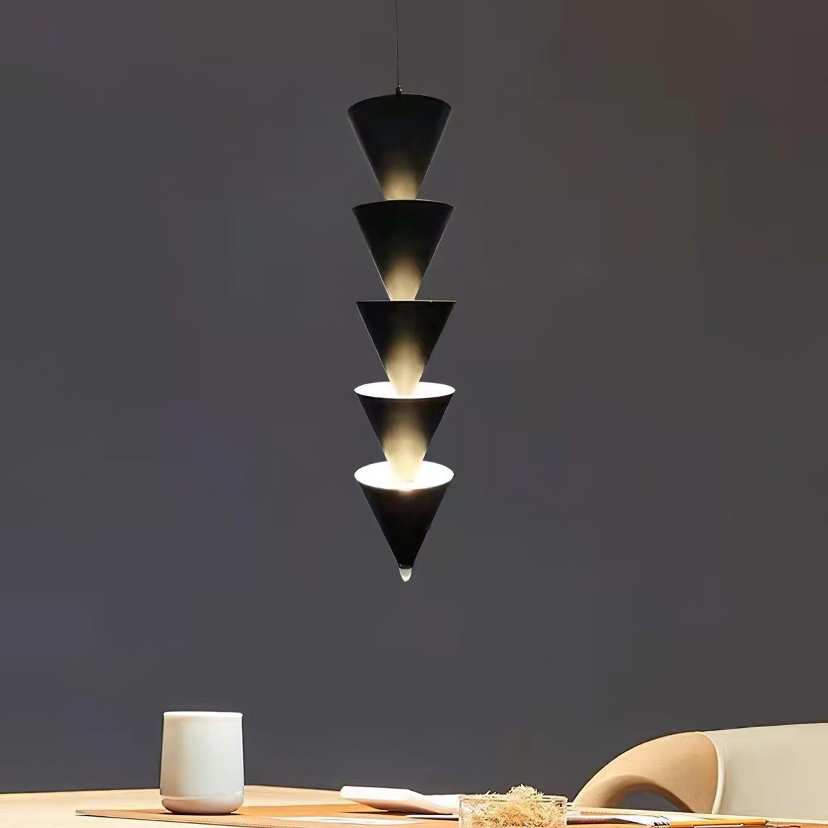 Candeeiro suspenso moderno minimalista Yrathen