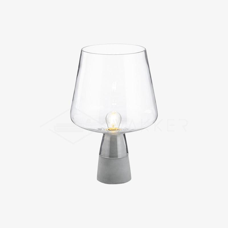 Elairella minimalistisk cementbordlampe