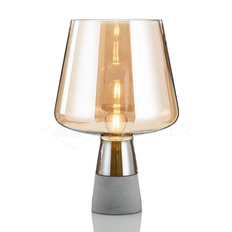 Elairella minimalistisk cementbordlampe