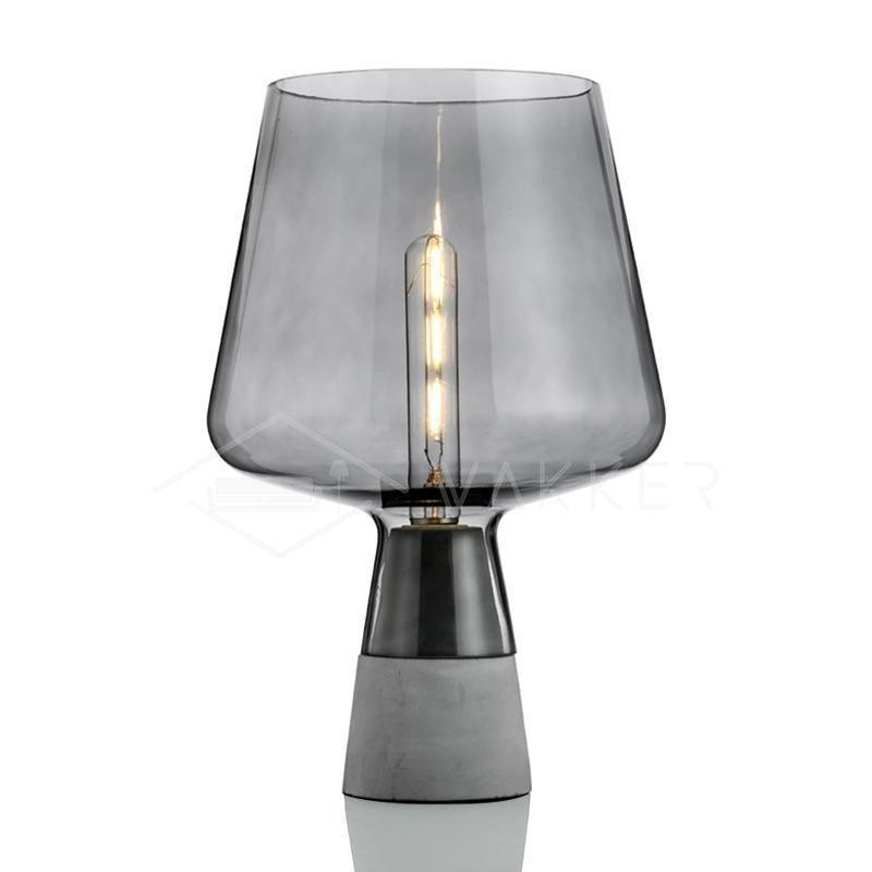 Elairella minimalistisk cementbordlampe
