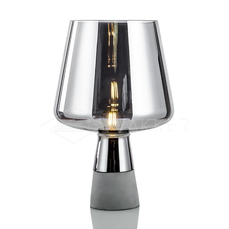 Elairella minimalistisk cementbordlampe