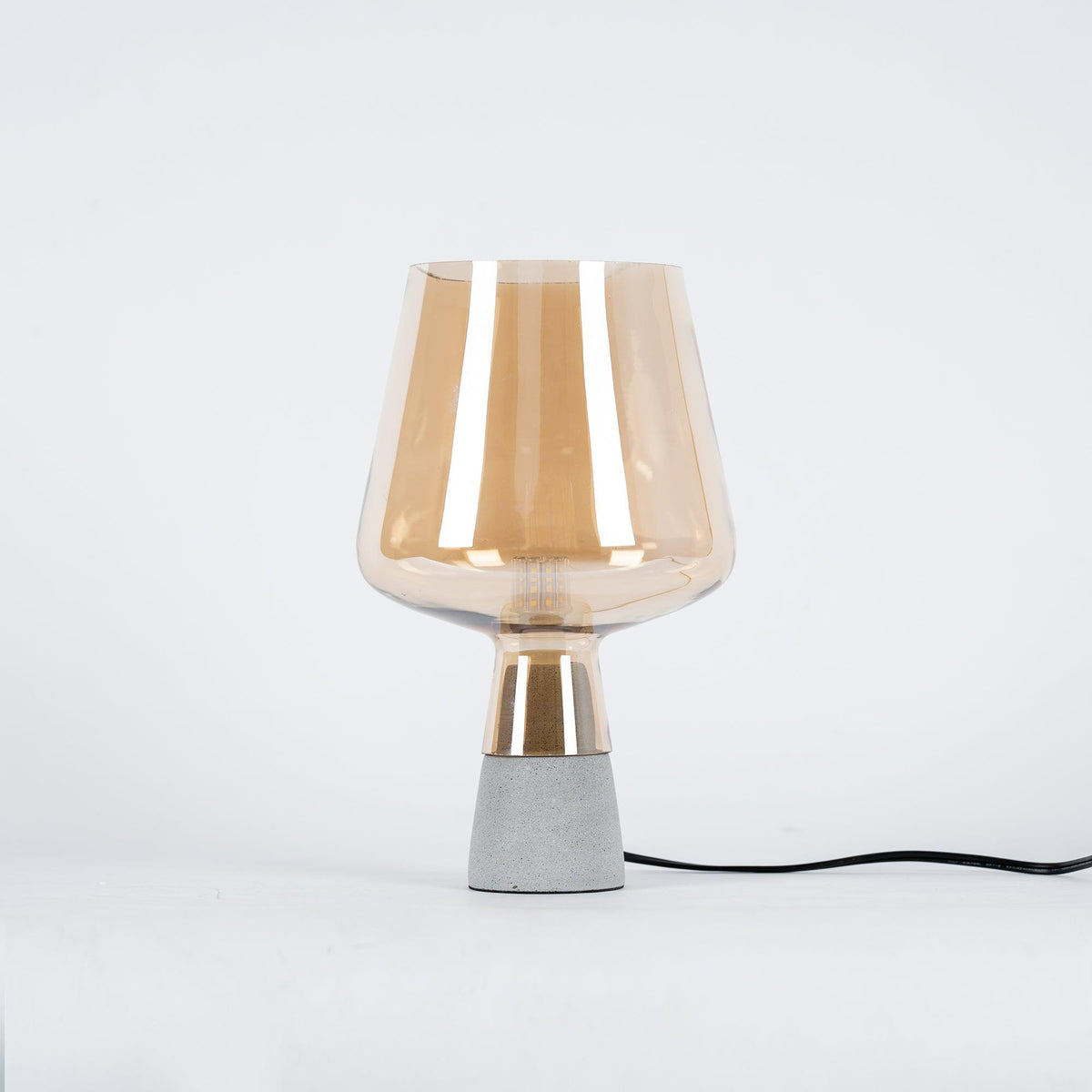 Elairella minimalistisk cementbordlampe