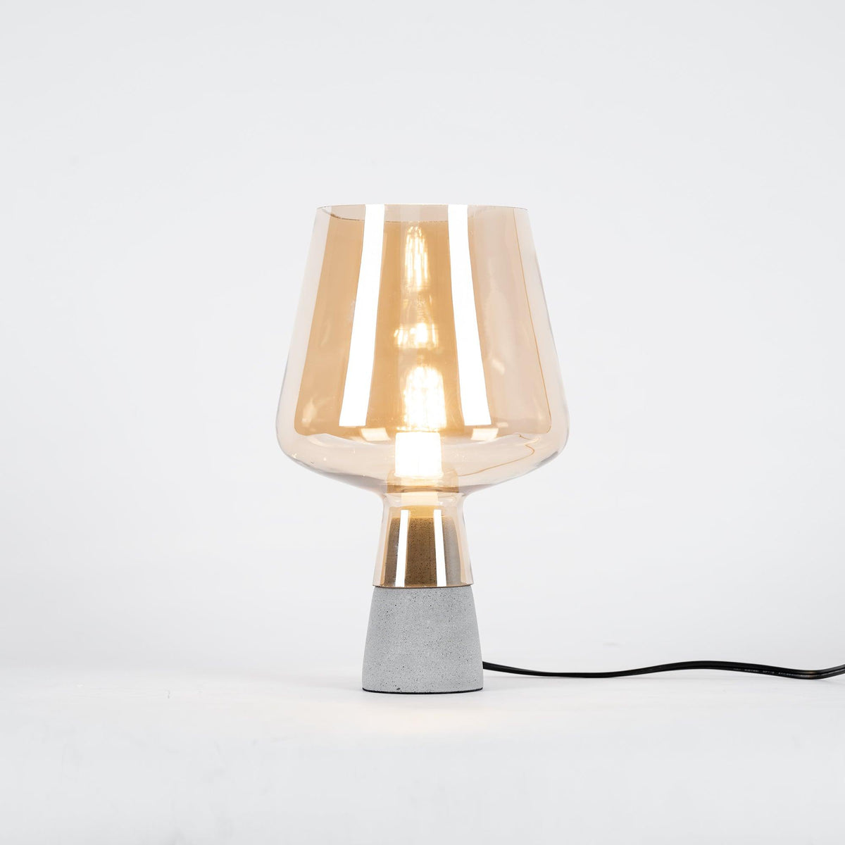 Elairella minimalistisk cementbordlampe