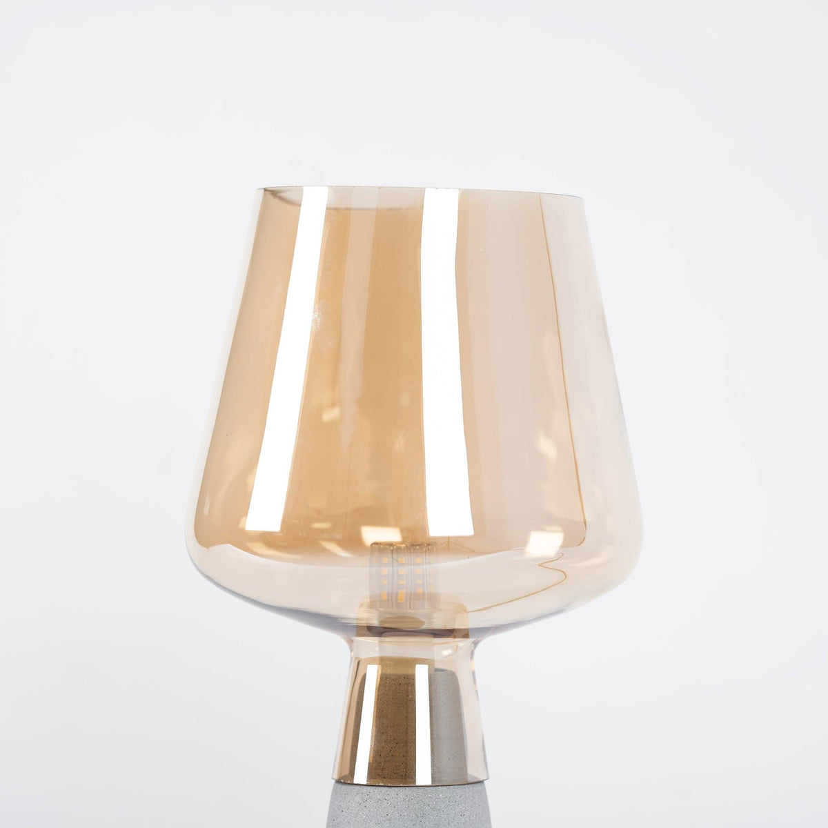 Elairella minimalistisk cementbordlampe