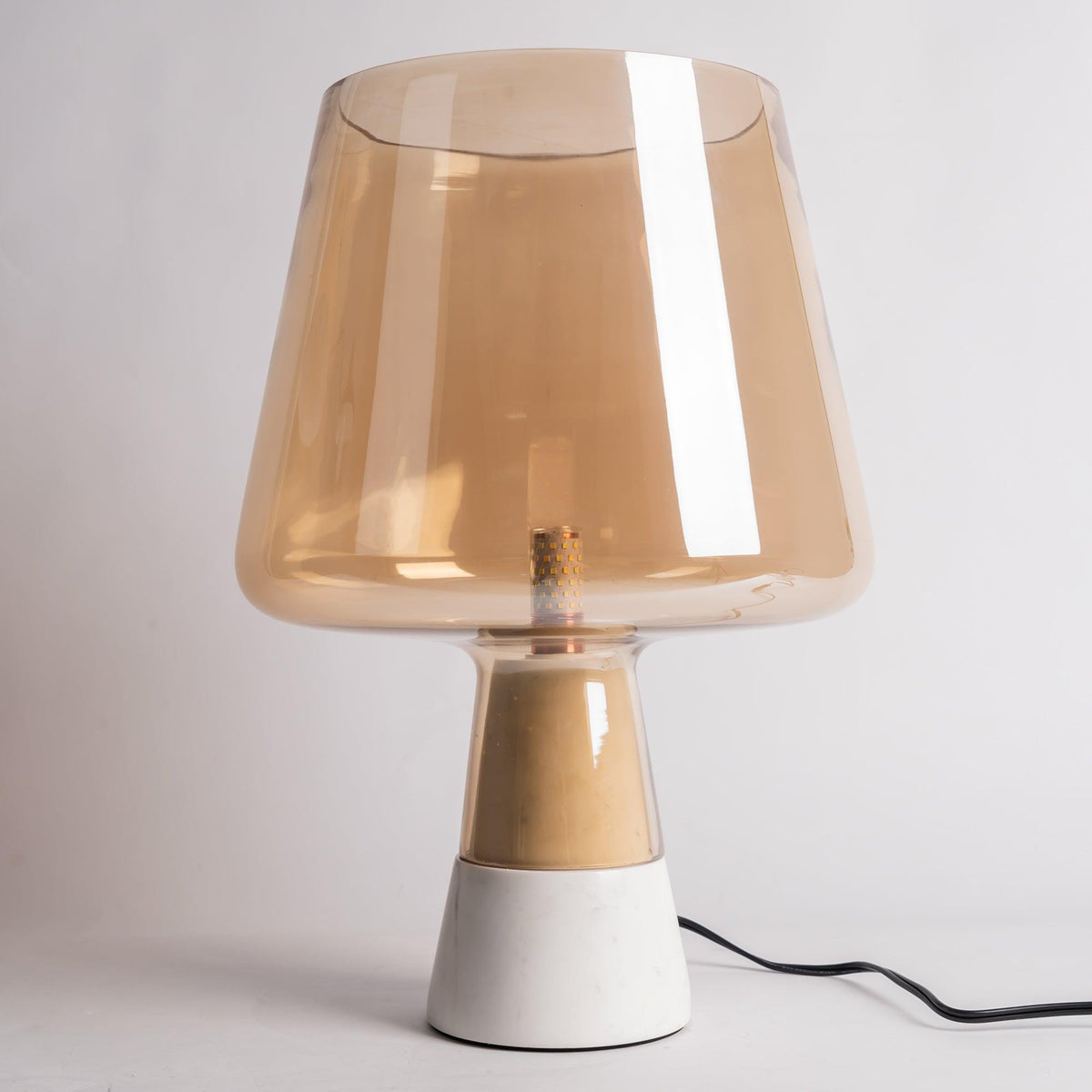 Elairella minimalistisk cementbordlampe