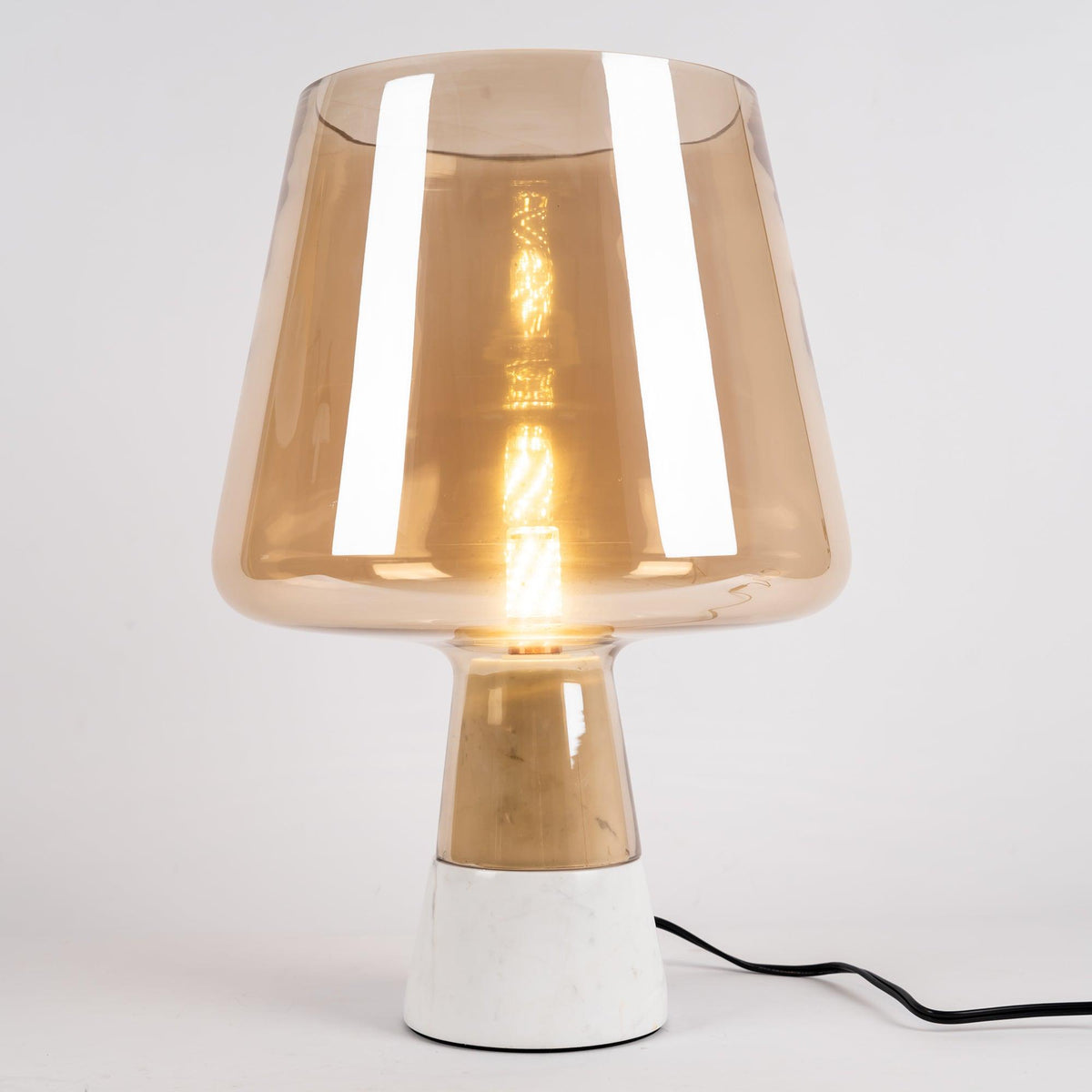 Elairella minimalistisk cementbordlampe
