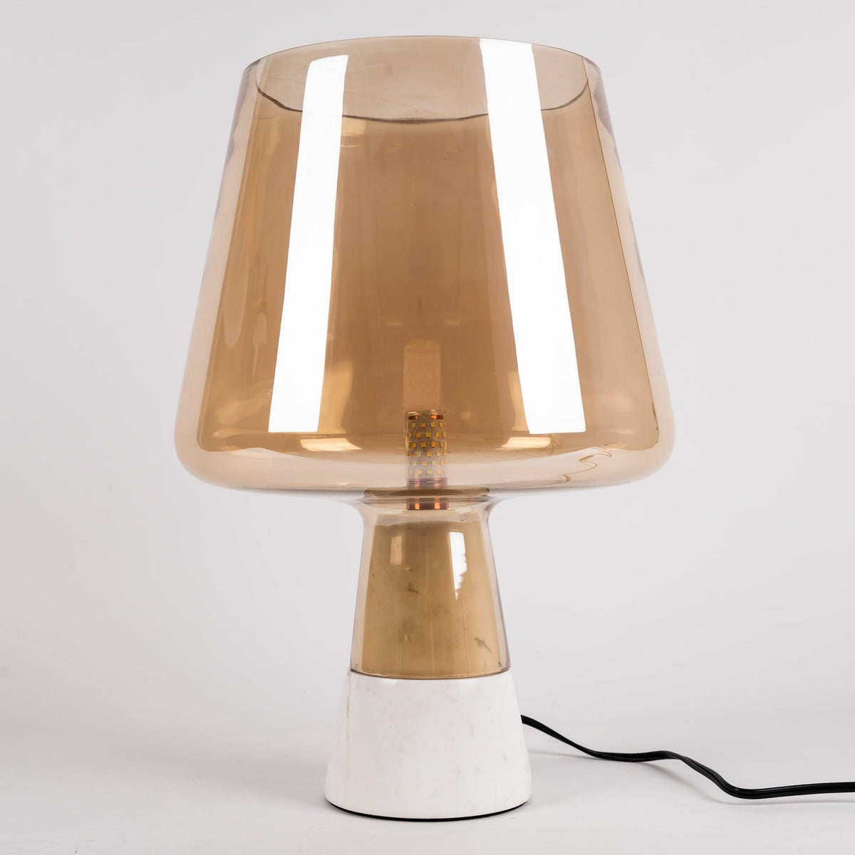 Elairella minimalistisk cementbordlampe