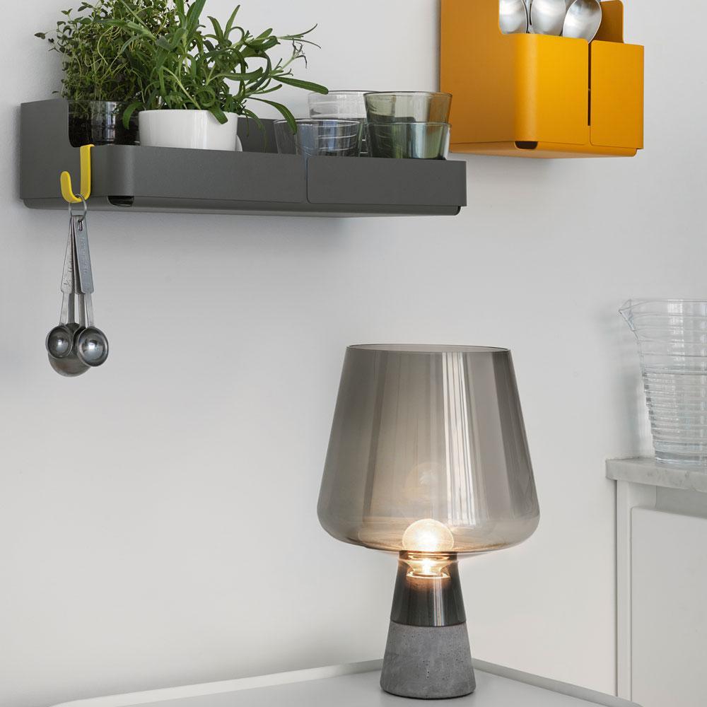 Elairella minimalistisk cementbordlampe