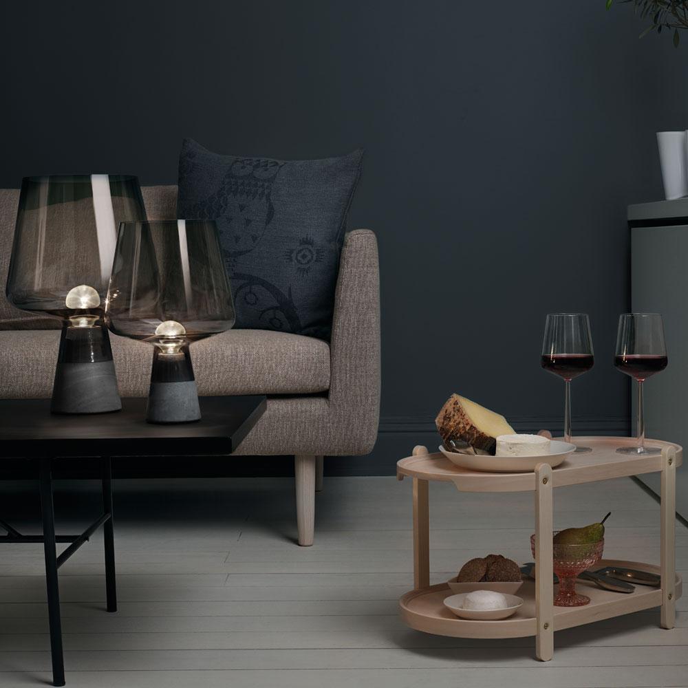 Elairella minimalistisk cementbordlampe