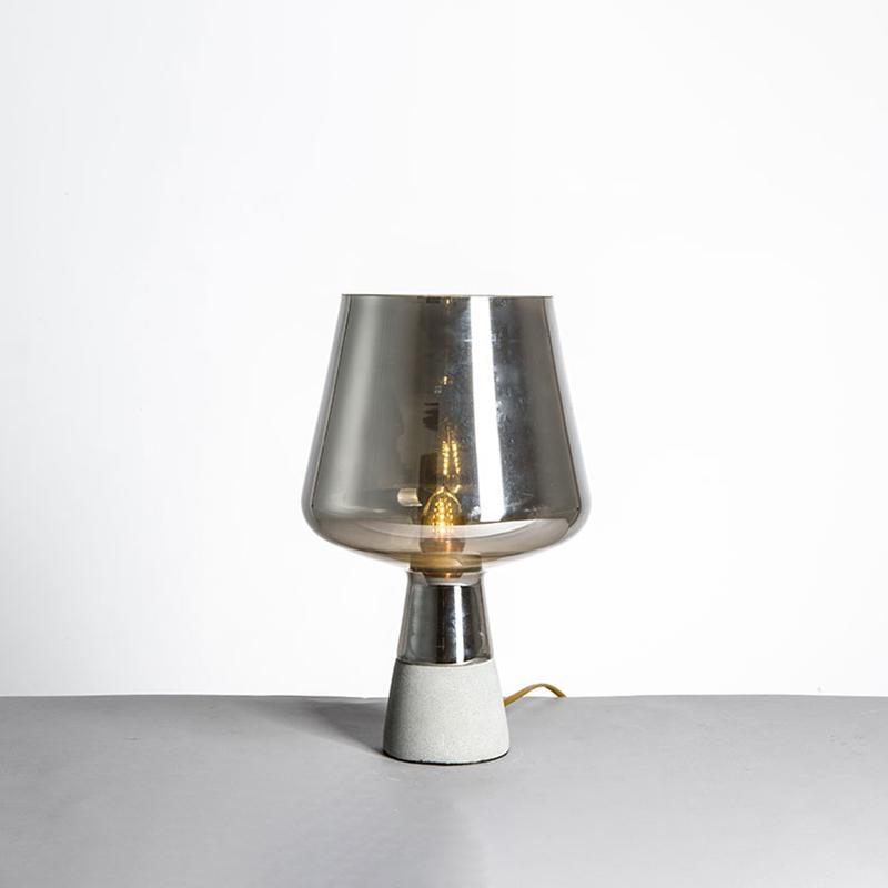 Elairella minimalistisk cementbordlampe