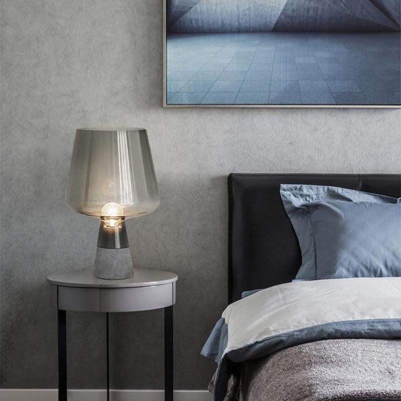 Elairella minimalistisk cementbordlampe