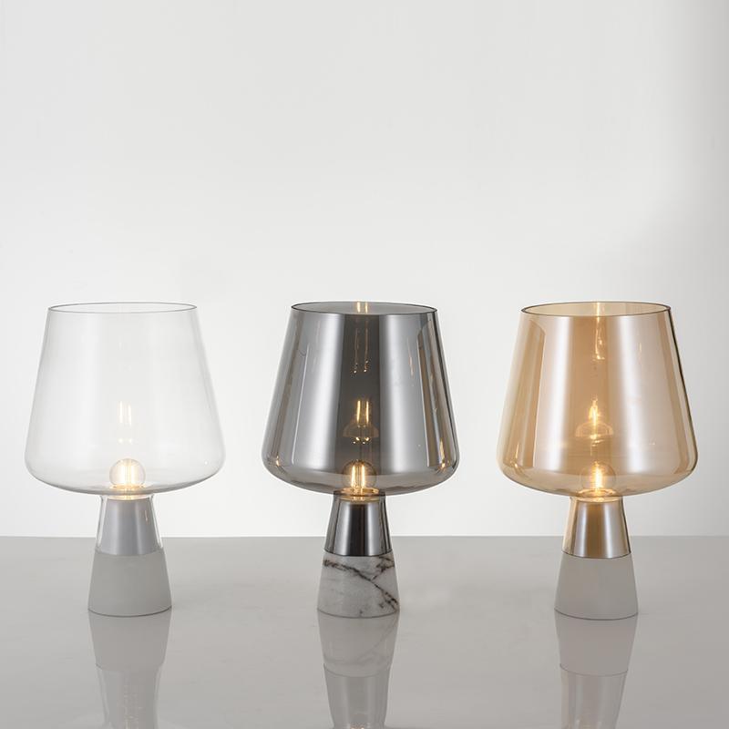 Elairella minimalistisk cementbordlampe