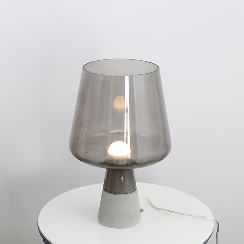 Elairella minimalistisk cementbordlampe