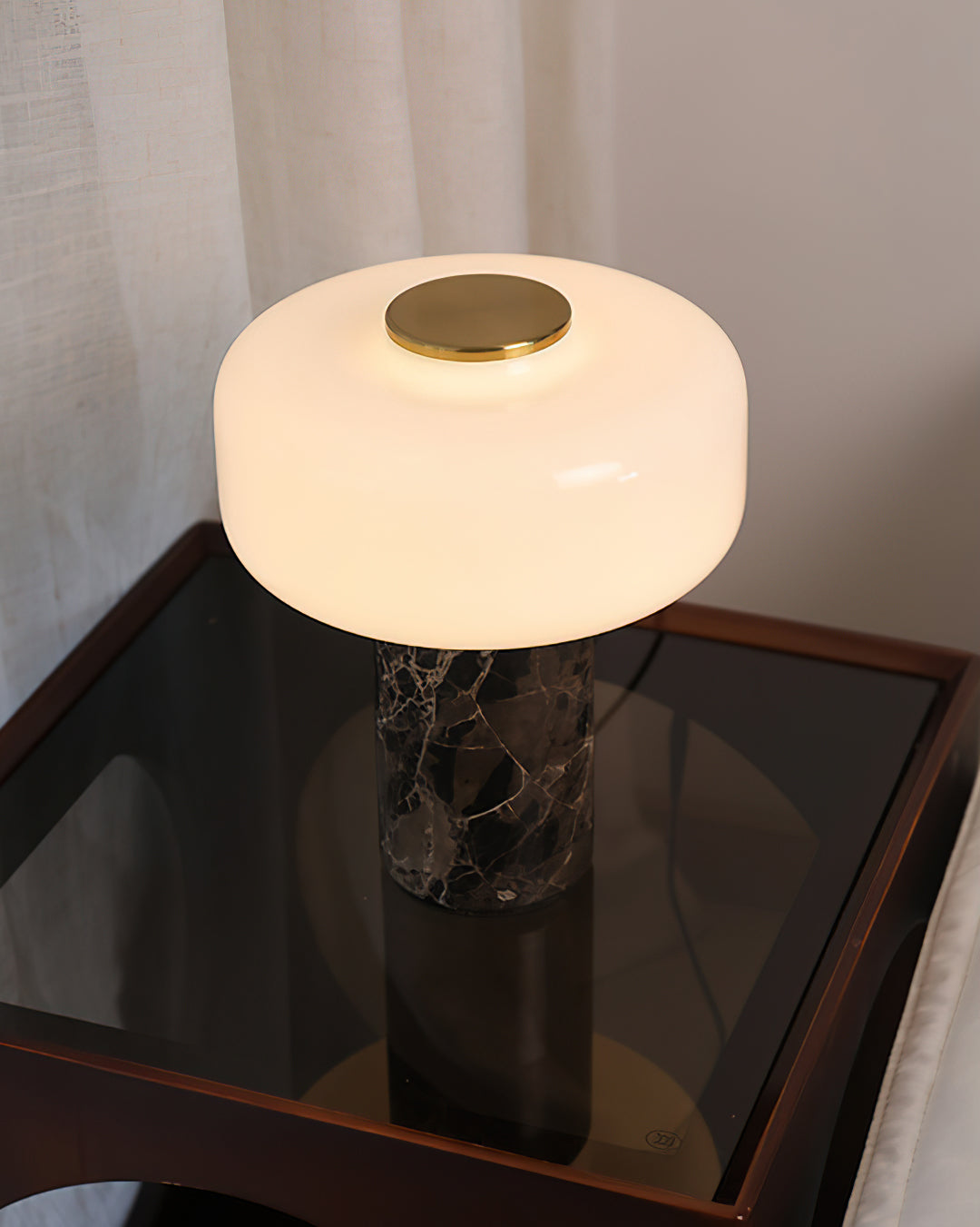 Orelinielle-bordlampe