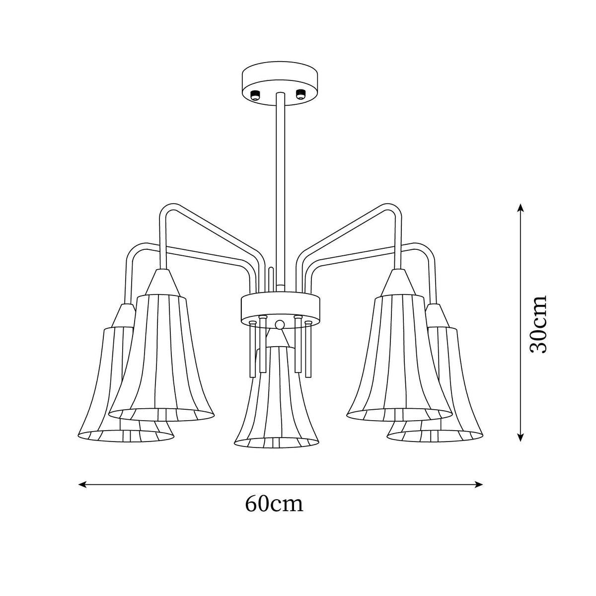 Caliissa Chandelier