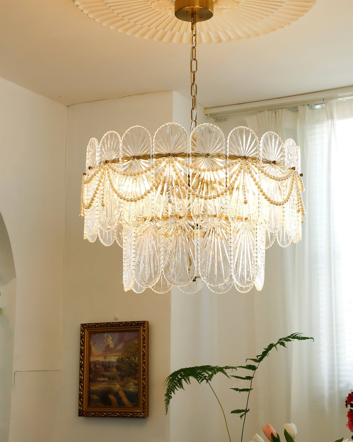 Luminarae glerljósakróna