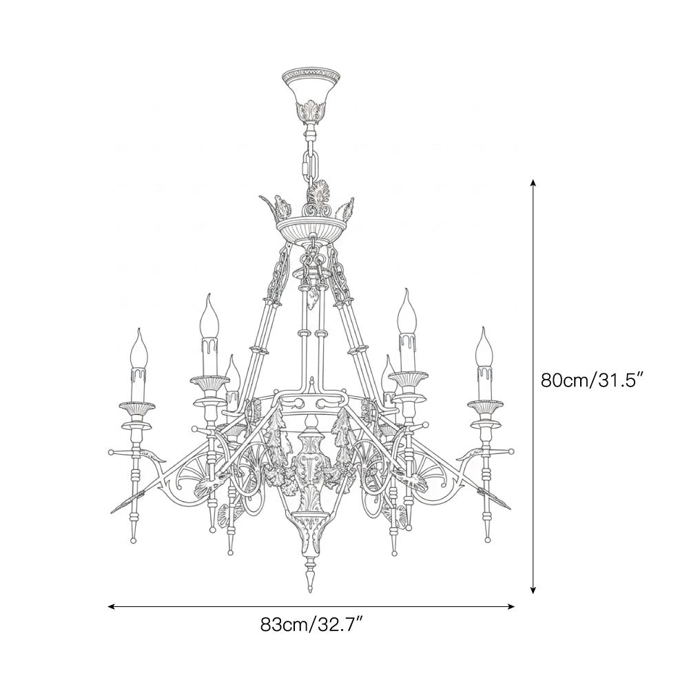 Candelabro Philippe