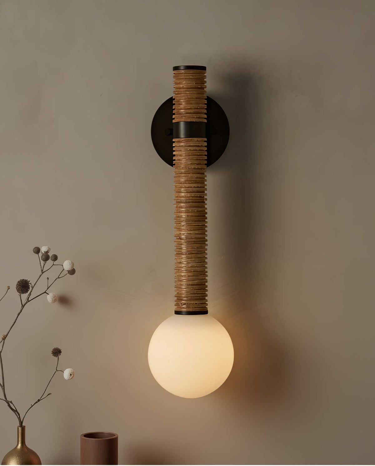Noriielle minimalistisk vägglampa