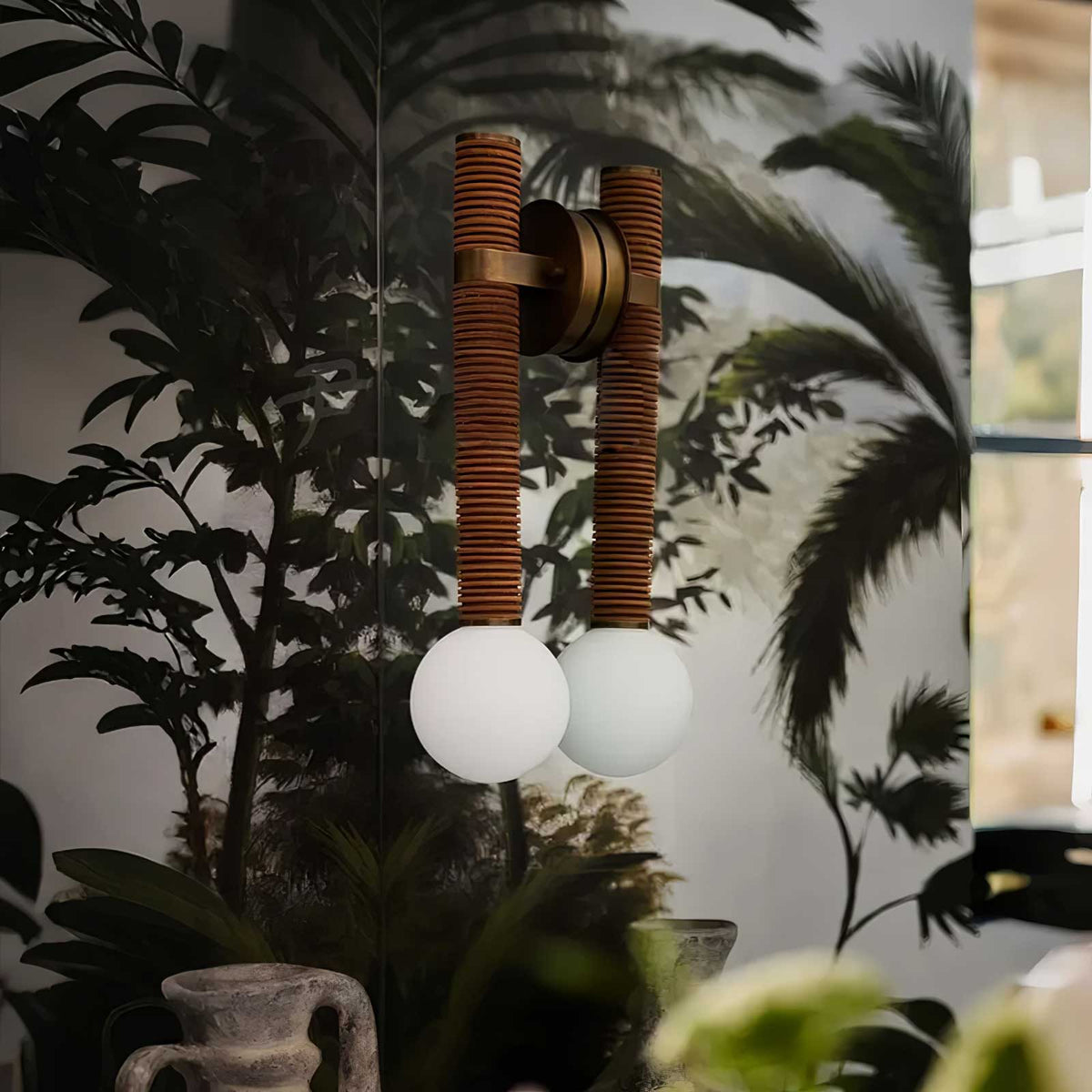 Noriielle minimalistisk vägglampa