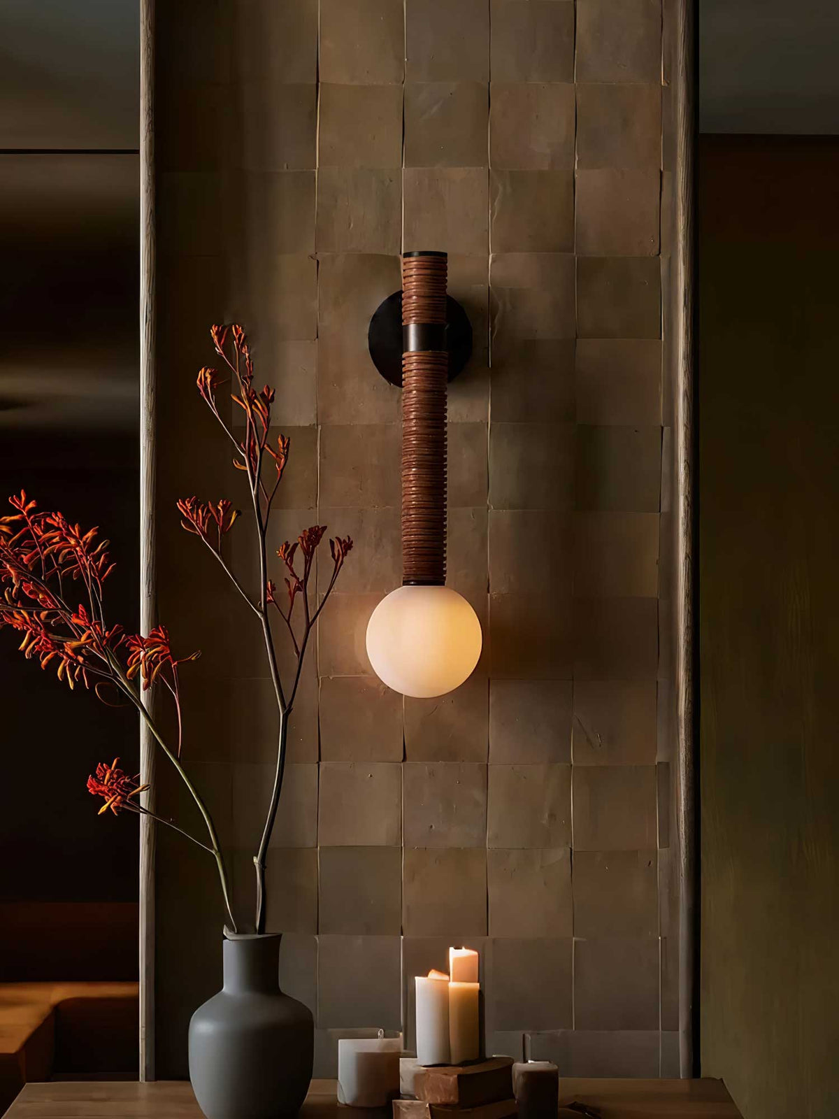 Noriielle minimalistisk vägglampa