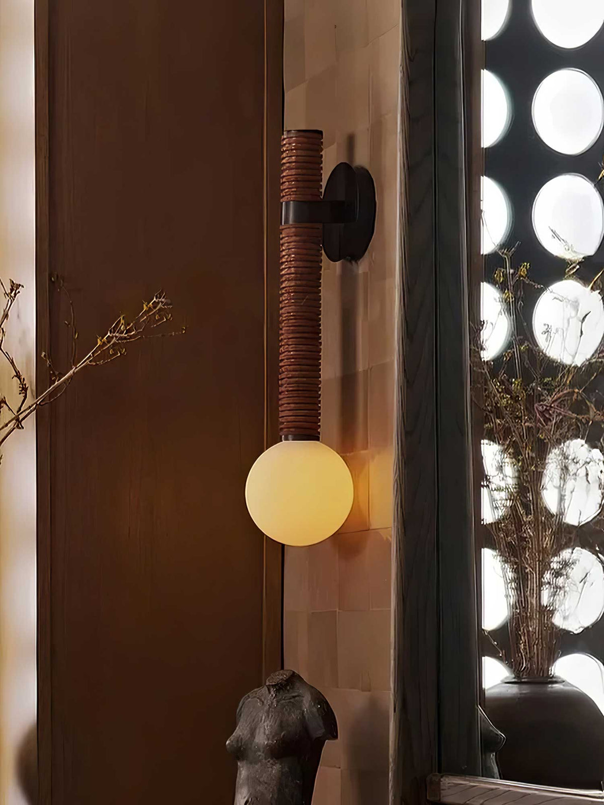 Noriielle minimalistisk vägglampa