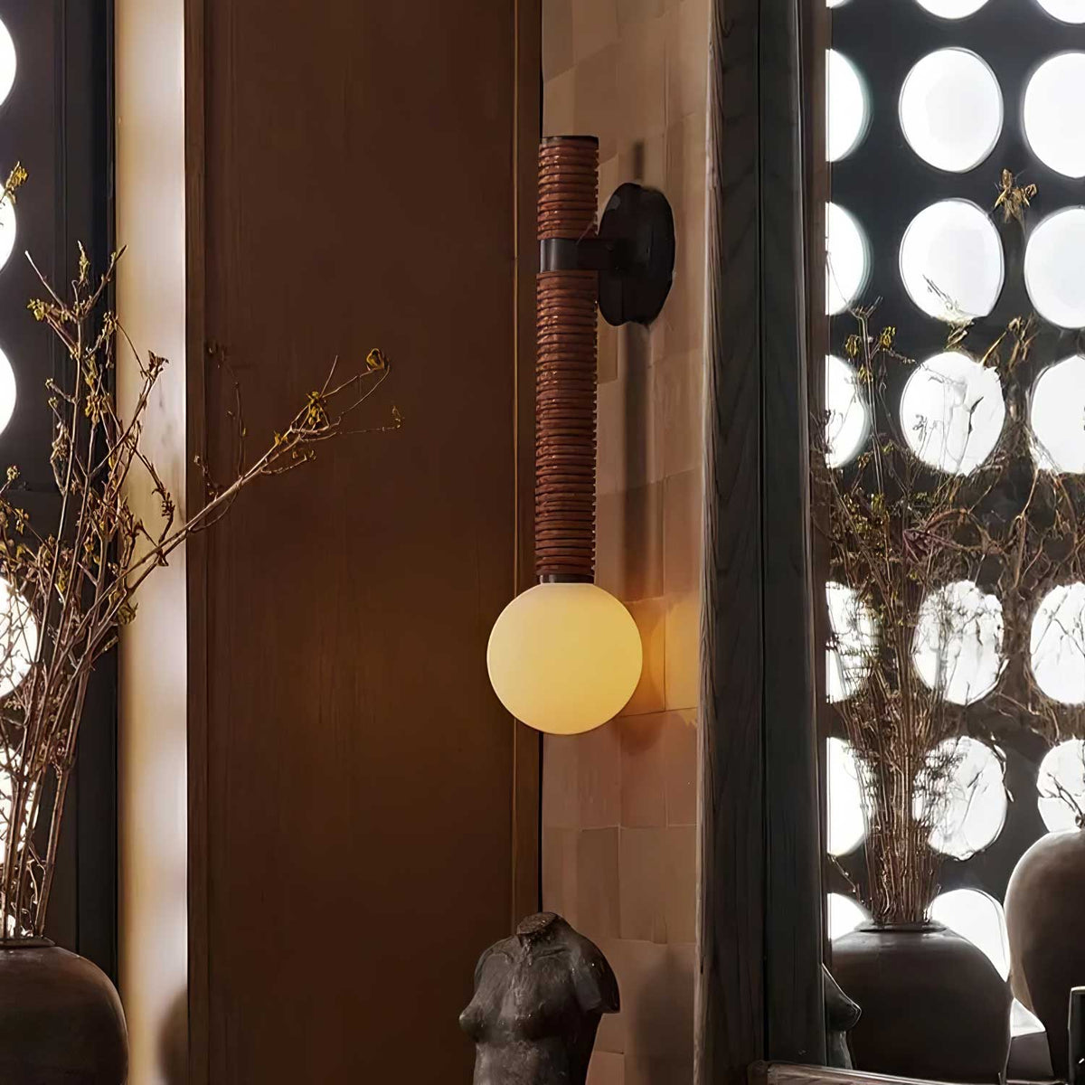 Noriielle minimalistisk vägglampa