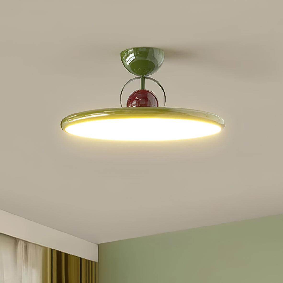 Daxo retro popp-loftlampi