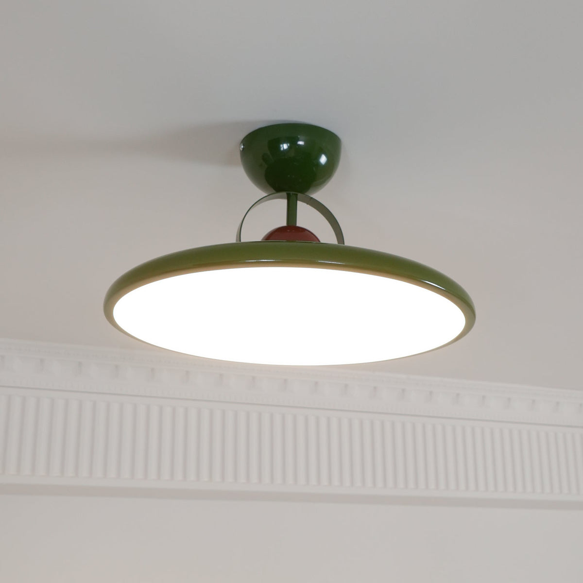 Daxo retro popp-loftlampi