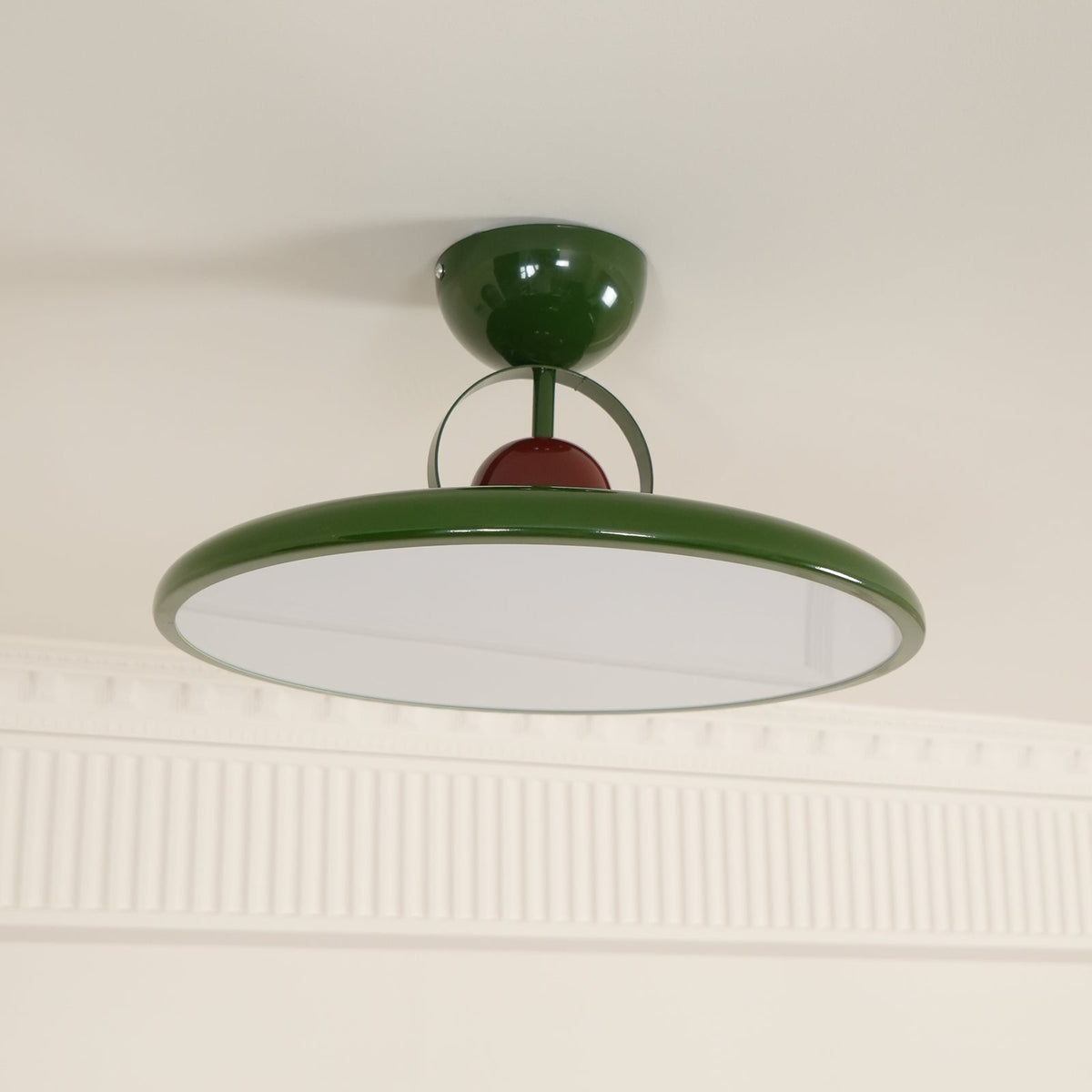 Daxo retro popp-loftlampi