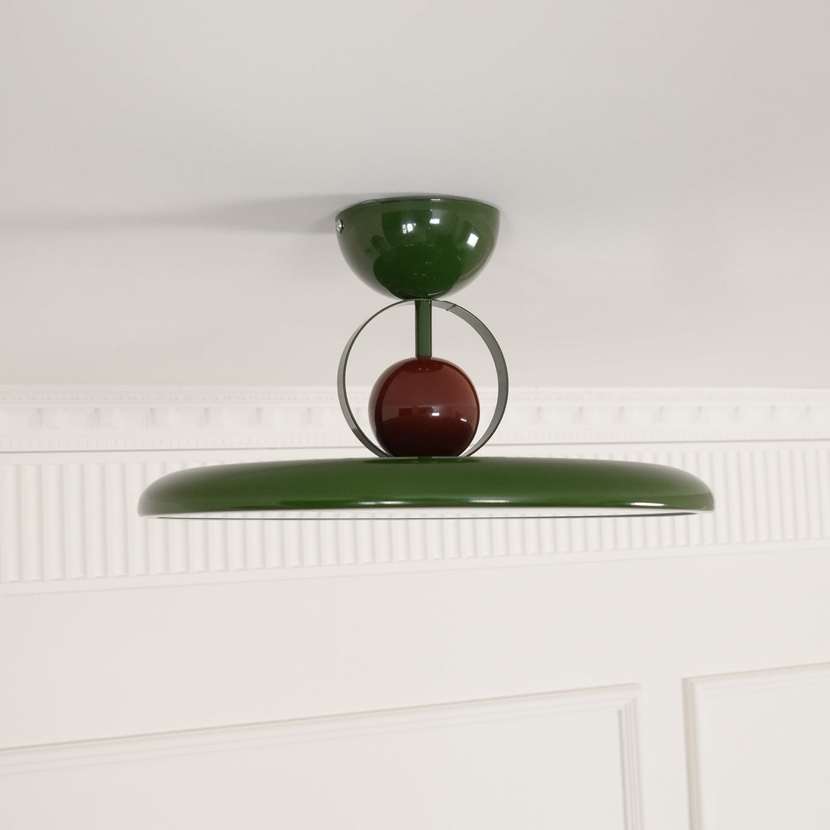Daxo retro popp-loftlampi