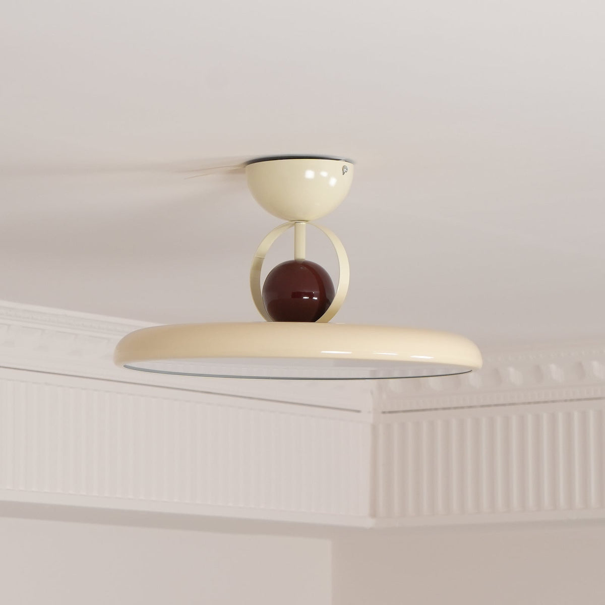 Daxo retro popp-loftlampi