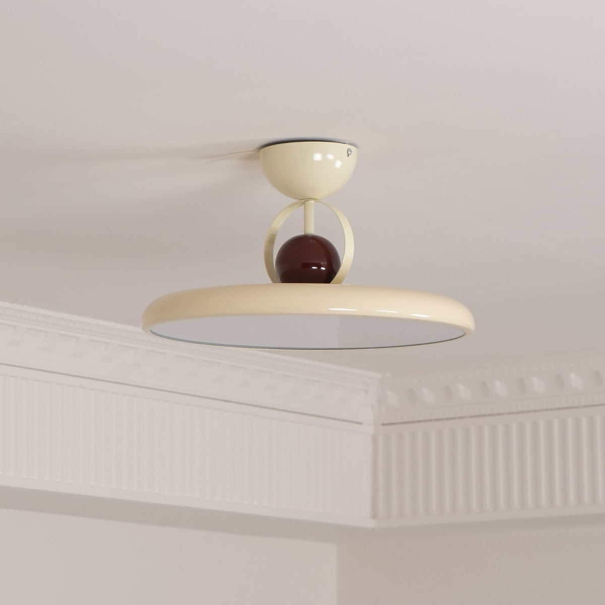 Daxo retro popp-loftlampi