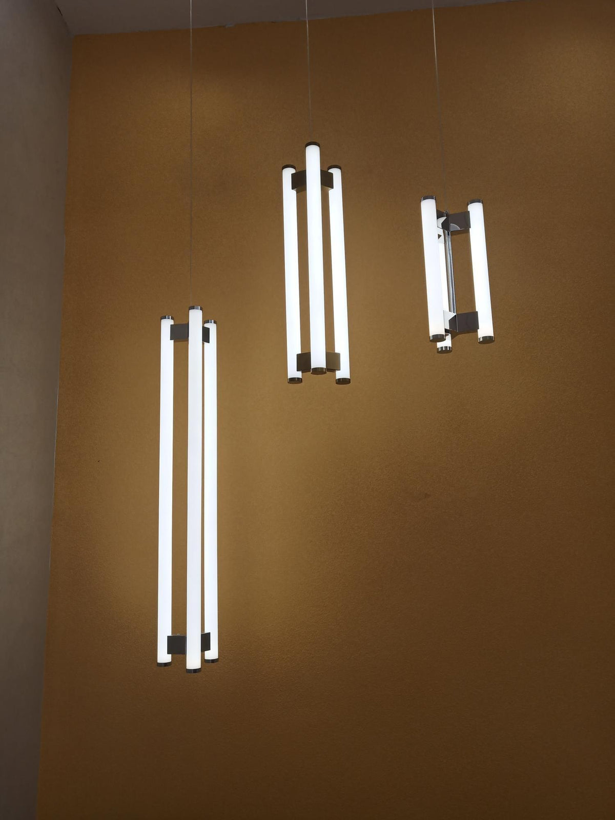 Calinise minimalistisk cylindrisk pendellampe