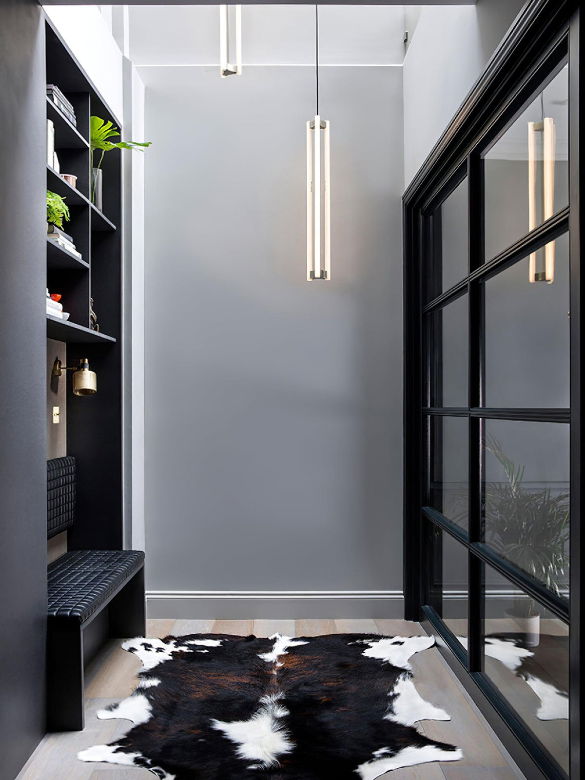 Calinise minimalistisk cylindrisk pendellampe